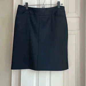 Worthington Classic Black Pencil Skirt Traditional Work attire